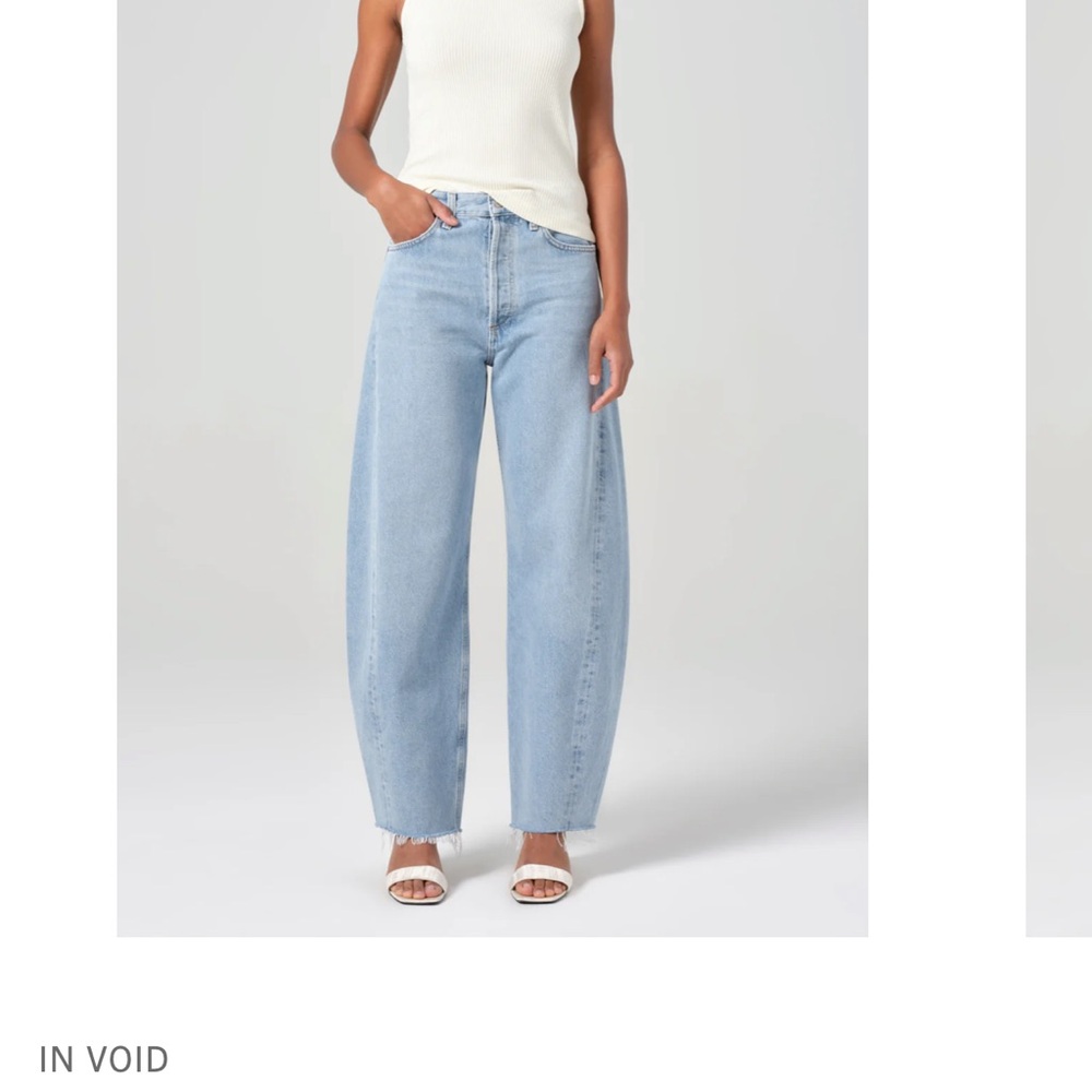 Agolde Light Blue Denim Jeans size 26